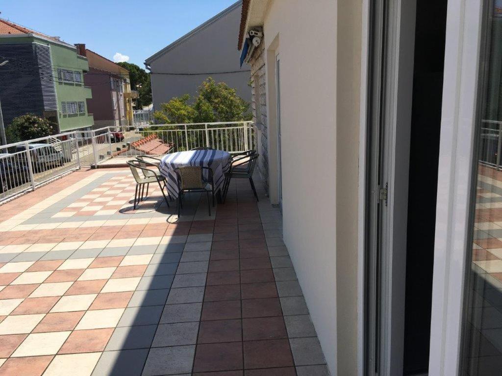 Notte Lägenhet Biograd Na Moru Exteriör bild